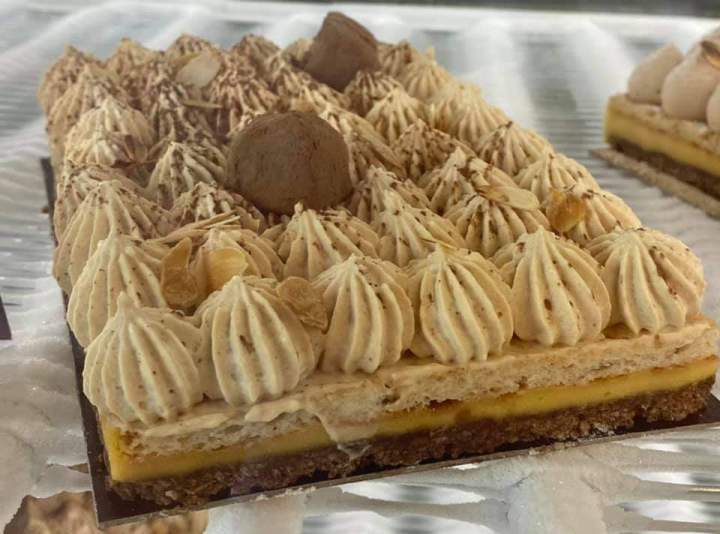 Dessert maison Saint-Joseph