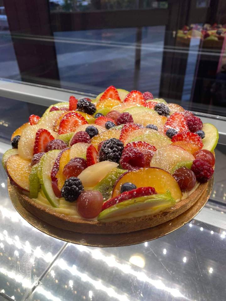 Tarte au fruit Saint-Joseph