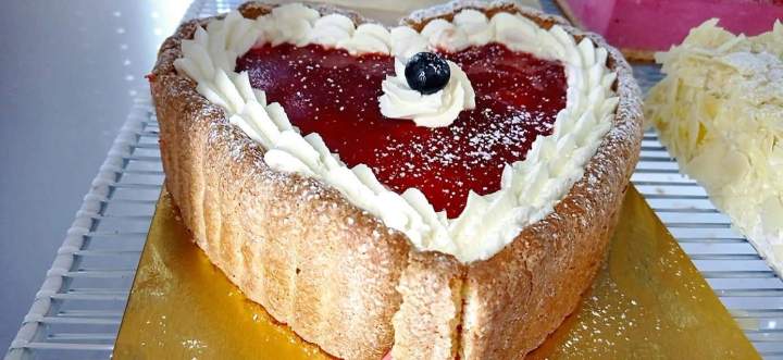 Charlotte aux fraises Saint-Joseph