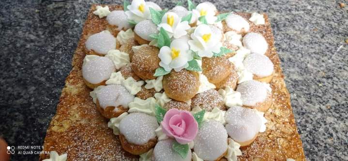 Petits gâteaux Saint-Joseph